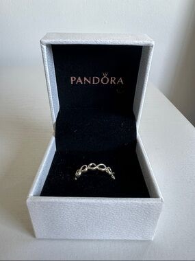 Pandora Infinity Ring Size 7